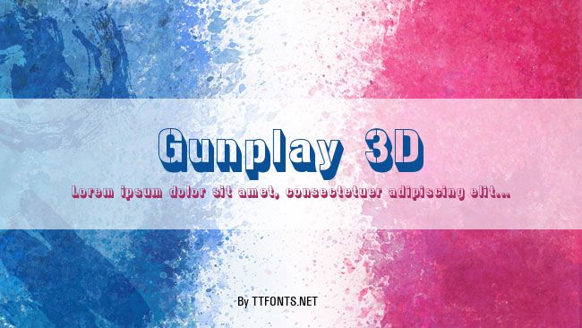 Gunplay 3D example